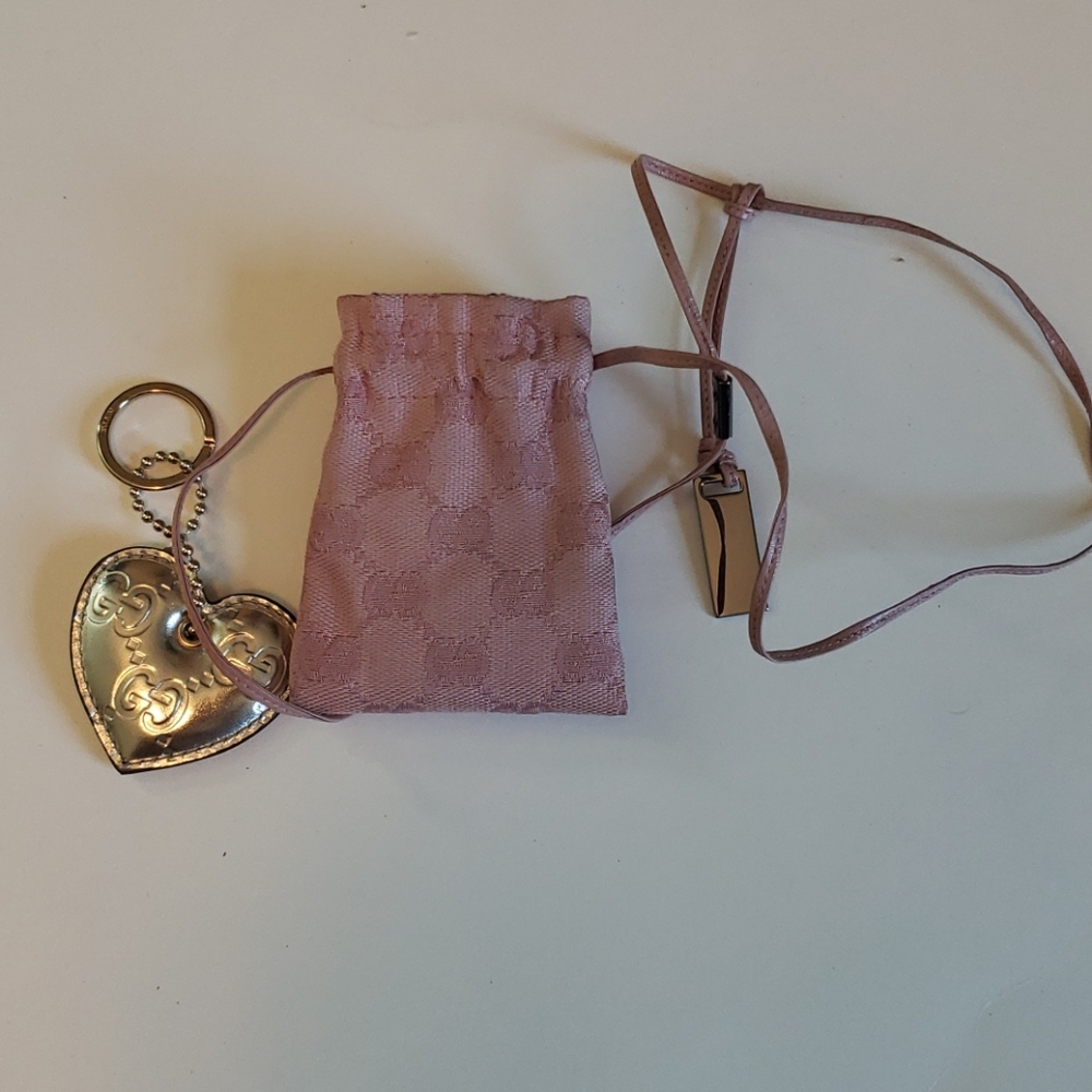 Gucci key chain